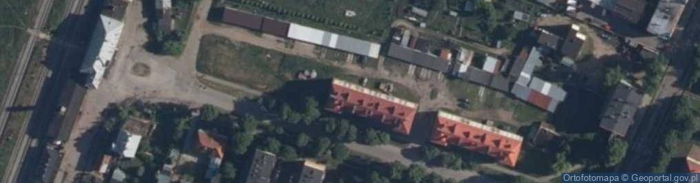 Zdjęcie satelitarne Agencja Ubezpieczeniowa Elżbieta Bartkowska