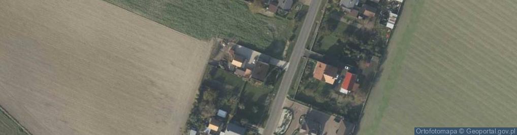 Zdjęcie satelitarne Agencja Ubezpieczeniowa Elżbieta Bednarek Łukaszew
