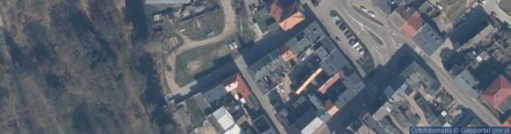 Zdjęcie satelitarne Agencja Ubezpieczeniowa Eugeniusz Łukomski
