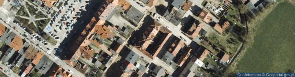 Zdjęcie satelitarne Agencja Ubezpieczeniowa Eximer Karol Kopeć