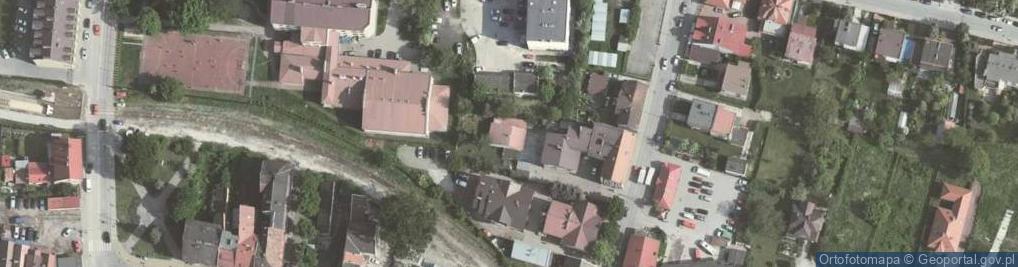 Zdjęcie satelitarne Agencja Ubezpieczeniowa Fides