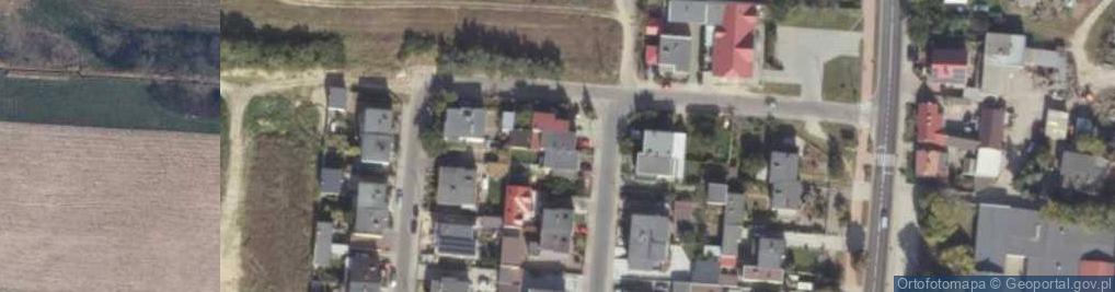Zdjęcie satelitarne Agencja Ubezpieczeniowa Gostyń