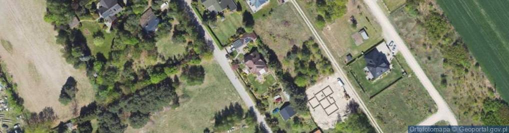 Zdjęcie satelitarne Agencja Ubezpieczeniowa Grzegorz Kujda
