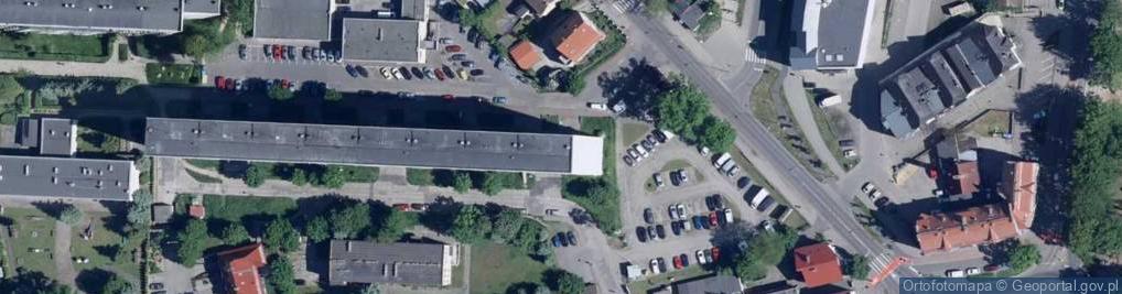 Zdjęcie satelitarne Agencja Ubezpieczeniowa Grzegorz Tomaszewski