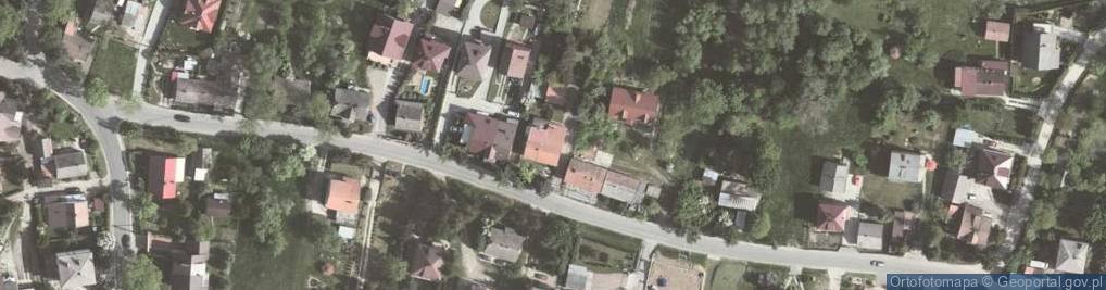 Zdjęcie satelitarne Agencja Ubezpieczeniowa Halina Olech