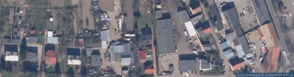 Zdjęcie satelitarne Agencja Ubezpieczeniowa Henryka Lipska Oliwa Oliwa Leszek