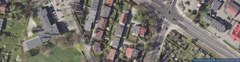 Zdjęcie satelitarne Agencja Ubezpieczeniowa i Biuro Rachunkowe
