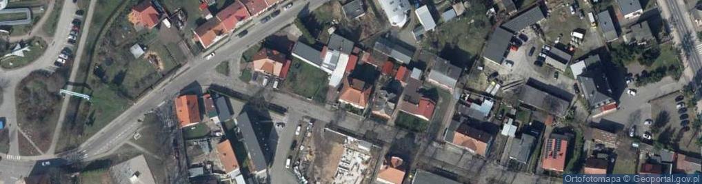 Zdjęcie satelitarne Agencja Ubezpieczeniowa Izabela Dadeło