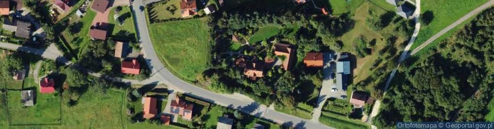 Zdjęcie satelitarne Agencja Ubezpieczeniowa Jan Bańdo