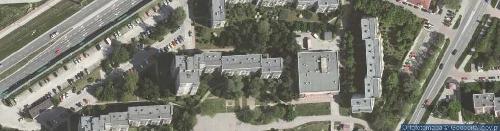 Zdjęcie satelitarne Agencja Ubezpieczeniowa Józefa Stefania Zielińska