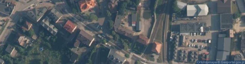 Zdjęcie satelitarne Agencja Ubezpieczeniowa Kaszub