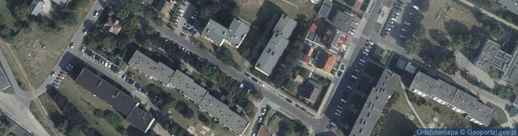 Zdjęcie satelitarne Agencja Ubezpieczeniowa Lilla Norkiewicz