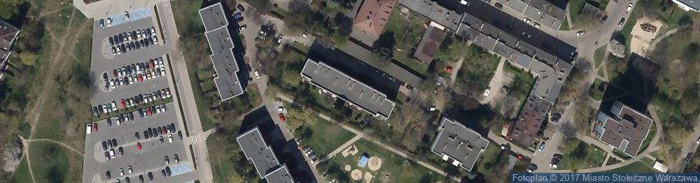 Zdjęcie satelitarne Agencja Ubezpieczeniowa Linde Aldona Linde