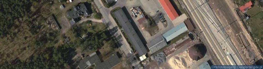 Zdjęcie satelitarne Agencja Ubezpieczeniowa Macherska Słyk Marianna
