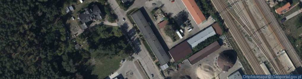 Zdjęcie satelitarne Agencja Ubezpieczeniowa Macherska Słyk Marianna