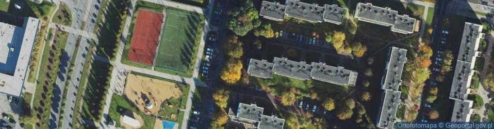 Zdjęcie satelitarne Agencja Ubezpieczeniowa Marian Matusewicz