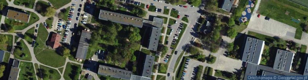 Zdjęcie satelitarne Agencja Ubezpieczeniowa Marka Robert Chmiel