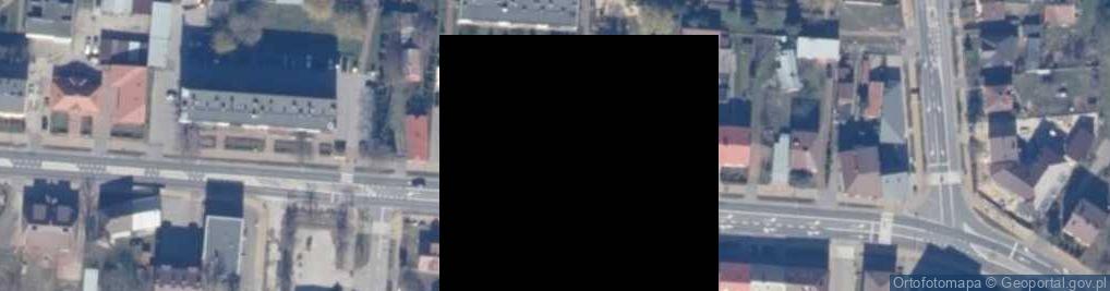 Zdjęcie satelitarne Agencja Ubezpieczeniowa Monicar