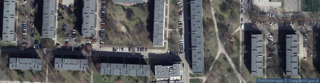 Zdjęcie satelitarne Agencja Ubezpieczeniowa Nowito