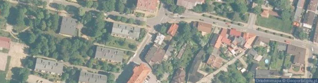 Zdjęcie satelitarne Agencja Ubezpieczeniowa Ola