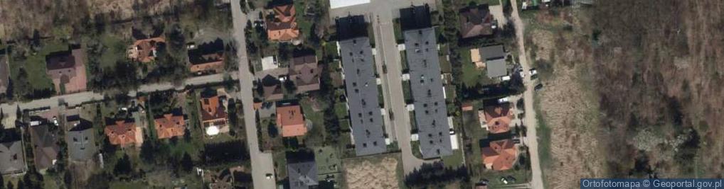 Zdjęcie satelitarne Agencja Ubezpieczeniowa Optima