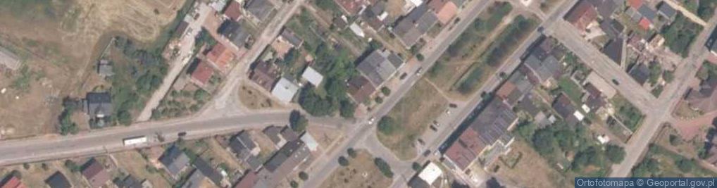 Zdjęcie satelitarne Agencja Ubezpieczeniowa Palabra Poźniak Damian