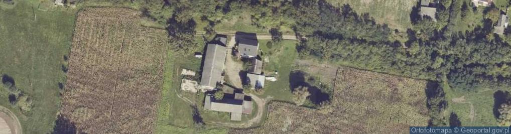 Zdjęcie satelitarne Agencja Ubezpieczeniowa Paweł Robak
