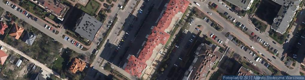 Zdjęcie satelitarne Agencja Ubezpieczeniowa pod Orłem