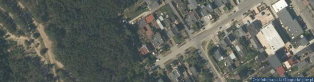 Zdjęcie satelitarne Agencja Ubezpieczeniowa Pośrednictwo