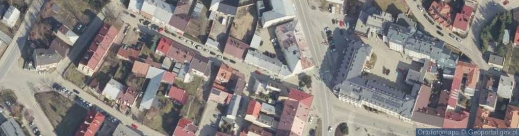 Zdjęcie satelitarne Agencja Ubezpieczeniowa Promessa Sylwia Żółtek