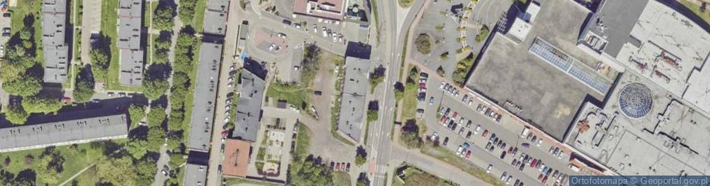 Zdjęcie satelitarne Agencja Ubezpieczeniowa Prowex Bis