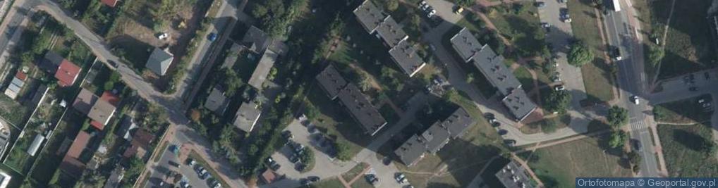 Zdjęcie satelitarne Agencja Ubezpieczeniowa Słabek Krystyna
