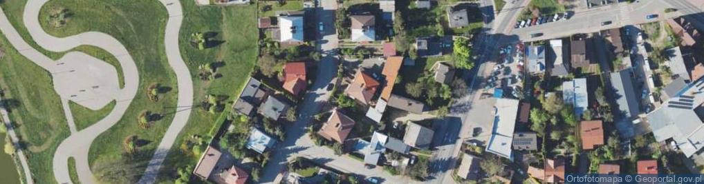 Zdjęcie satelitarne Agencja Ubezpieczeniowa Sywia Bąbalicka