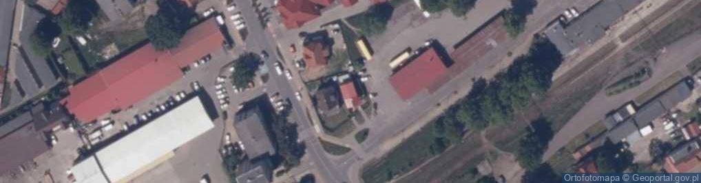Zdjęcie satelitarne Agencja Ubezpieczeniowa Tadeusz Marian Kuryluk