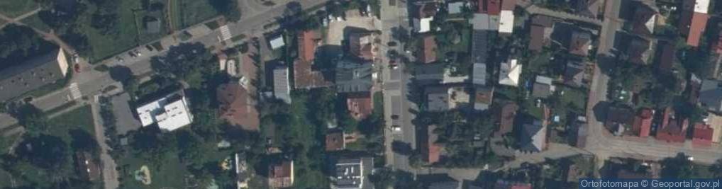 Zdjęcie satelitarne Agencja Ubezpieczeniowa Tomek