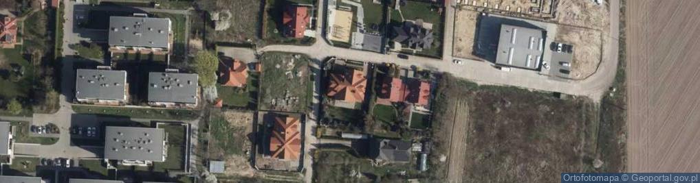 Zdjęcie satelitarne Agencja Ubezpieczeniowa Tuir Warta