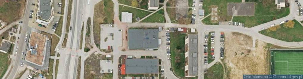 Zdjęcie satelitarne Agencja Ubezpieczeniowa Ubezpieczenia od A do z Krystyna Stachura