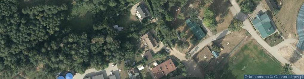 Zdjęcie satelitarne Agencja Ubezpieczeniowa Zdrojewscy