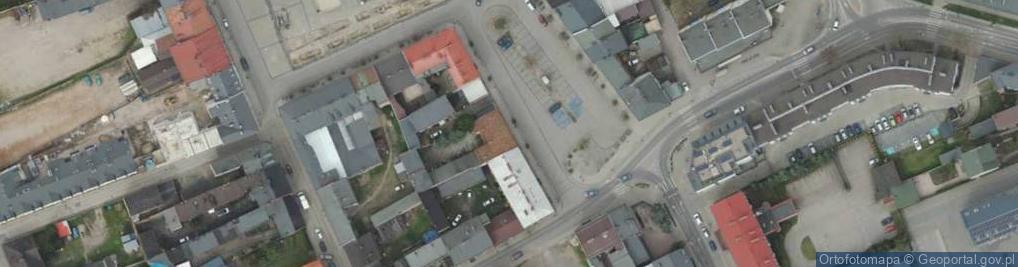 Zdjęcie satelitarne Agencja Ubezpieczeniowa