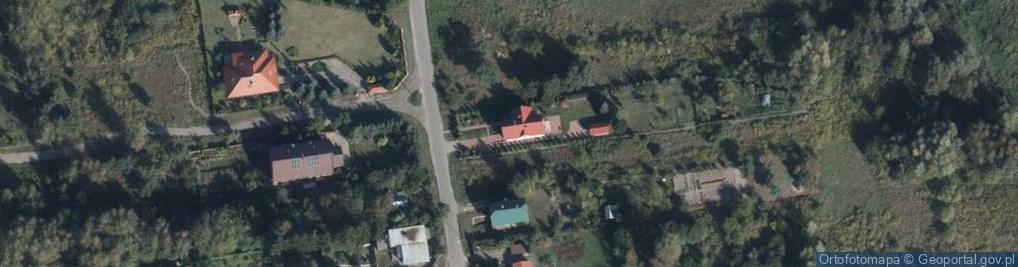 Zdjęcie satelitarne Agencja Ubezpieczeniowa