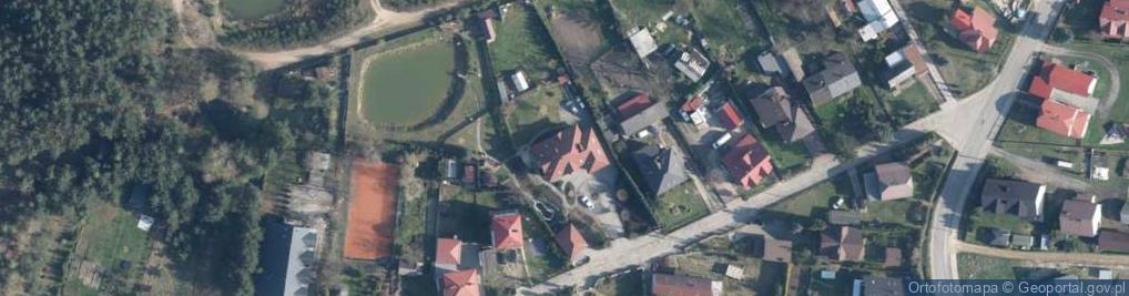 Zdjęcie satelitarne Agencja Ubezpieczeniowa