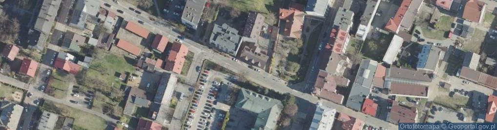 Zdjęcie satelitarne Agencja Ubezpieczeniowa