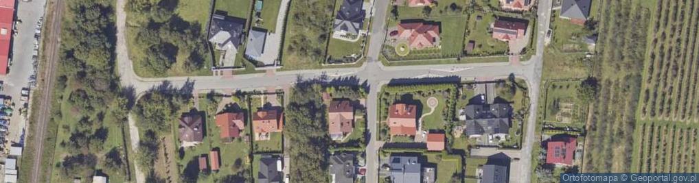 Zdjęcie satelitarne Agencja Ubezpieczeniowa