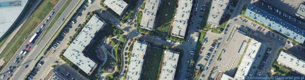 Zdjęcie satelitarne Agencja Ubezpieczeniowa