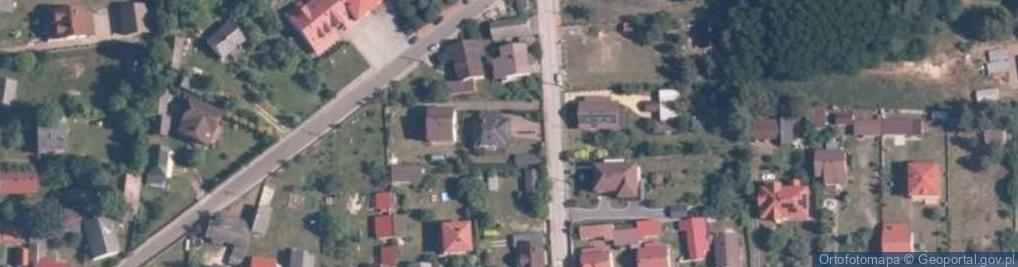 Zdjęcie satelitarne Agencja Ubezpieczeniowa