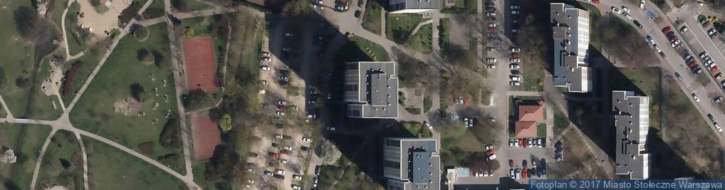 Zdjęcie satelitarne Agencja Ubezpieczeniowa