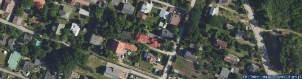 Zdjęcie satelitarne Agencja Ubezpieczeniowa