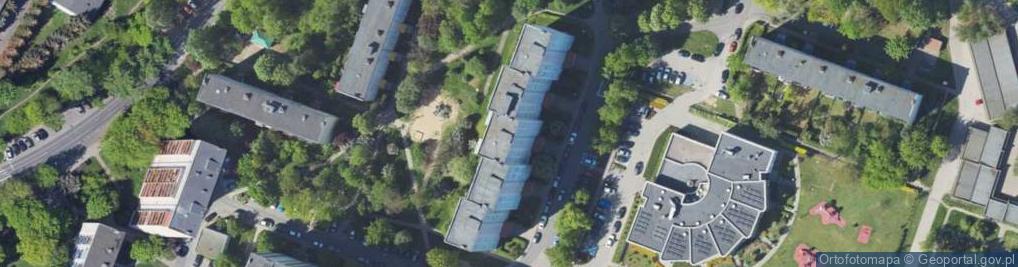 Zdjęcie satelitarne Agencja Ubezpieczeniowa