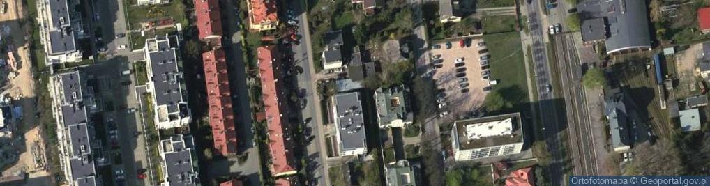 Zdjęcie satelitarne Agencja Ubezpieczeniowa