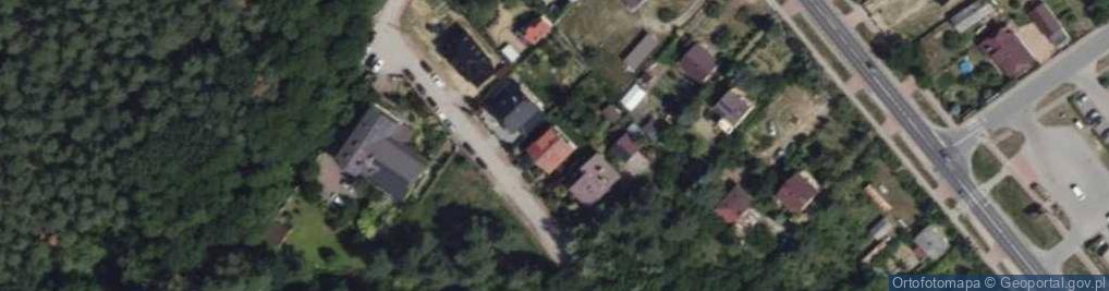 Zdjęcie satelitarne Agencja Ubezpieczeniowa